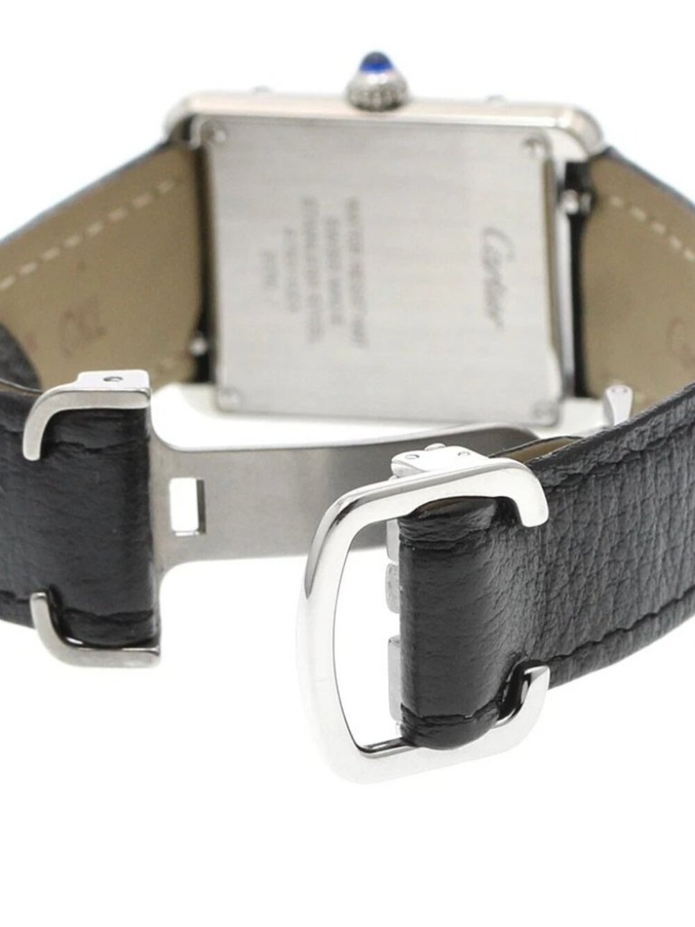 CARTIER Tank solo SM WSTA0030 Silver Dial Quartz Ladies Watch_958799 - Picture 4 of 7